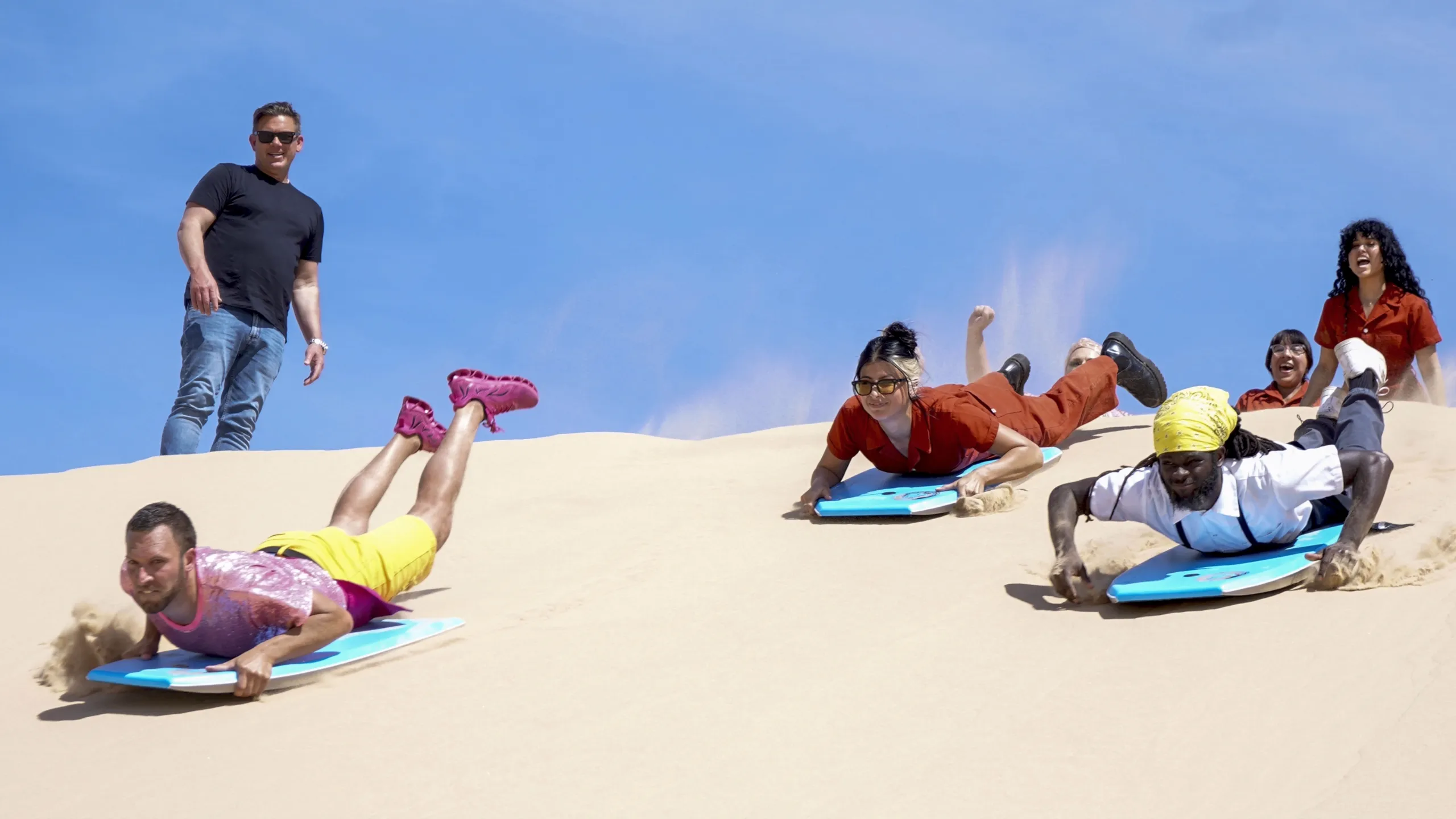 thumbnail - S15:E6 Dunes Day