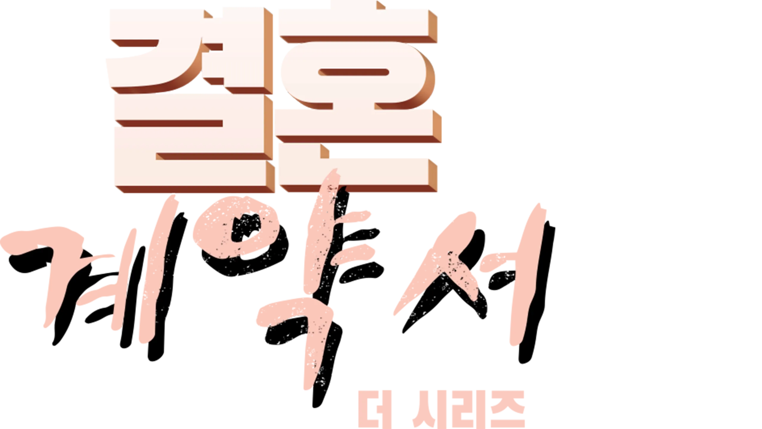 결혼 계약서: 더 시리즈