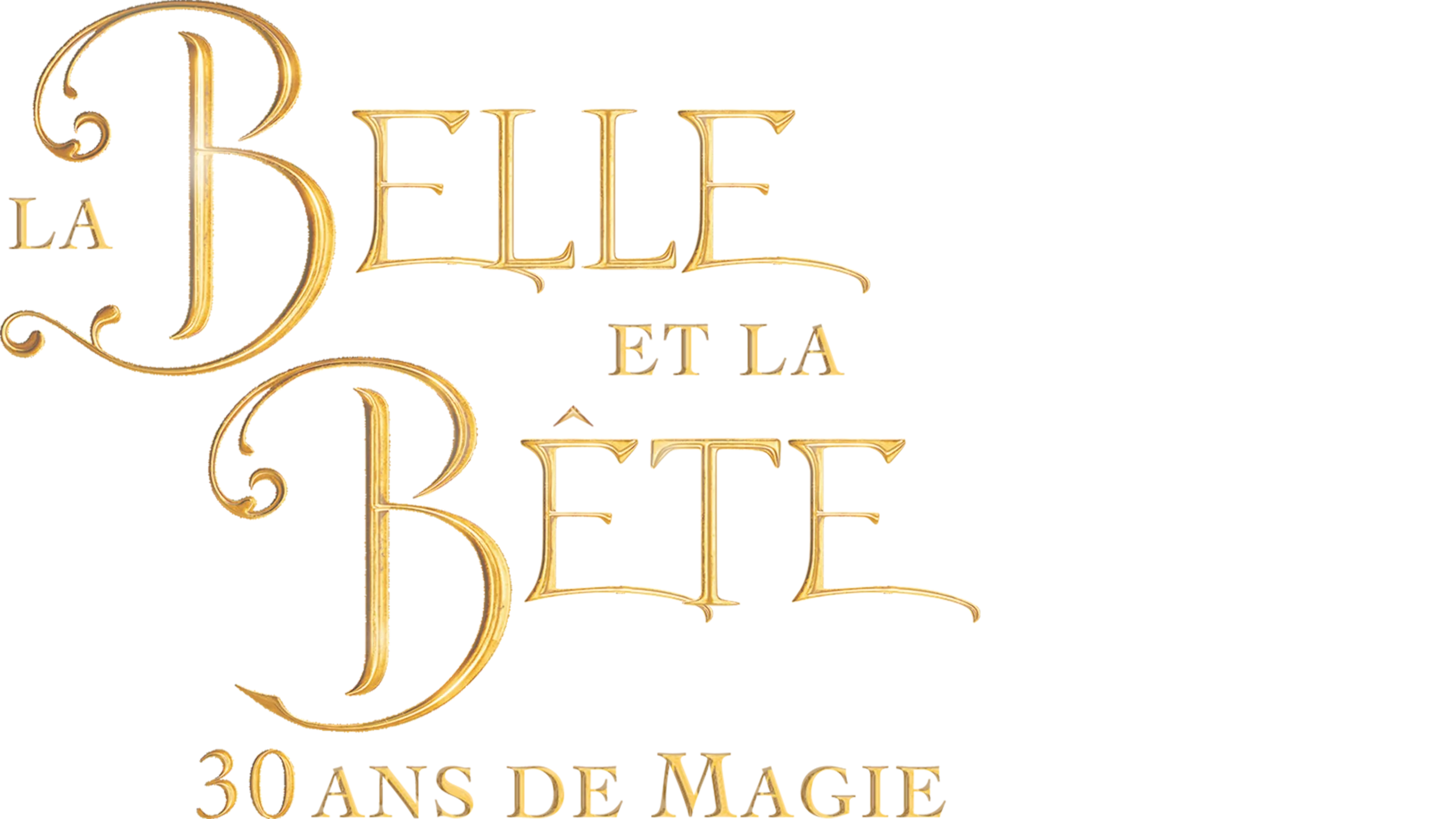 La Belle et la Bête : 30 ans de magie