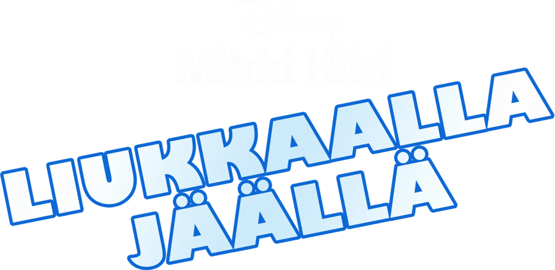 Liukkaalla jäällä