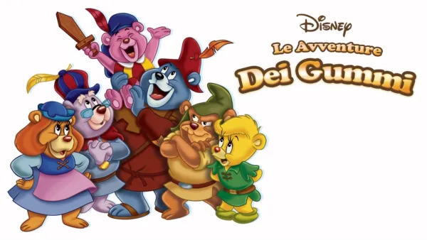 thumbnail - Le avventure dei Gummi