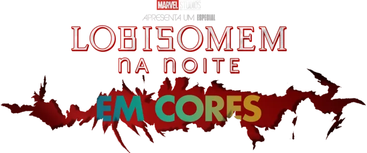 Lobisomem na Noite em Cores