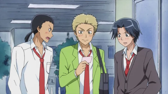 thumbnail - S1:E6 (Dub) Men and the Ayuzawa Cram School
