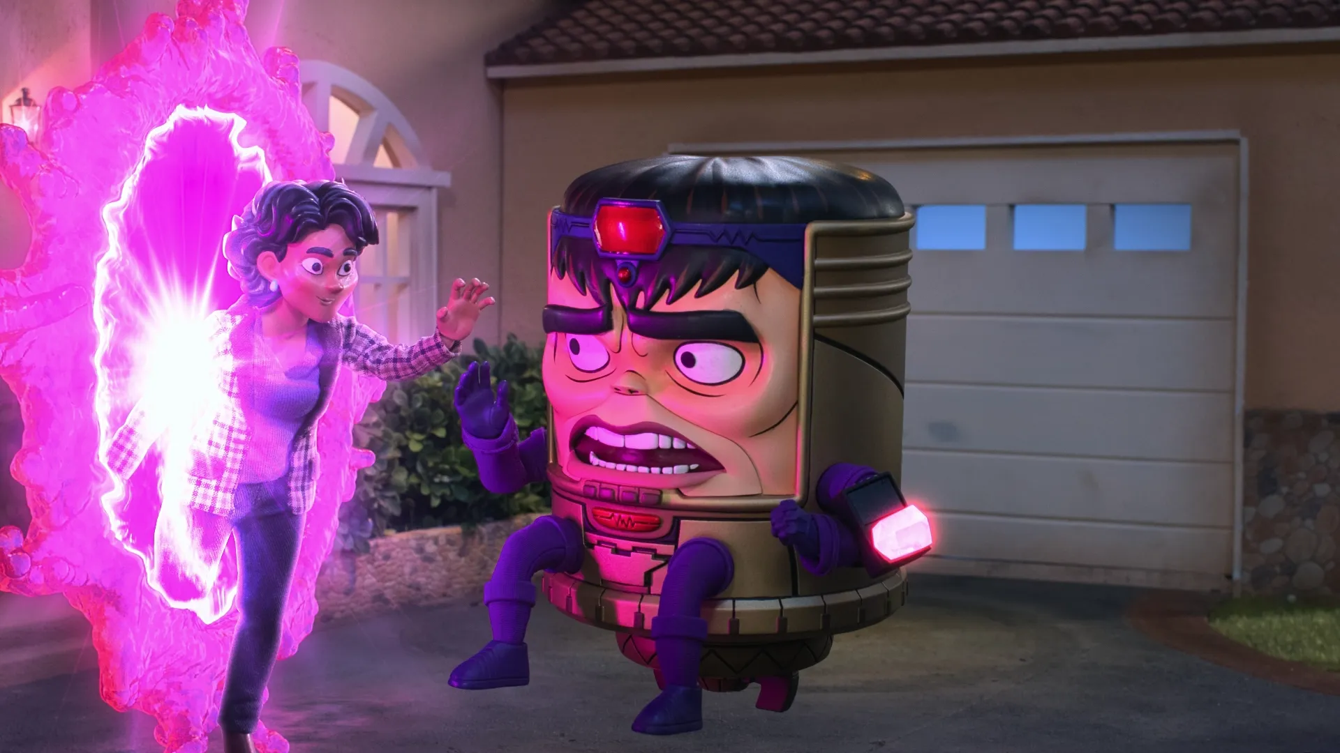 thumbnail - S1：第2話「時空を超えて」