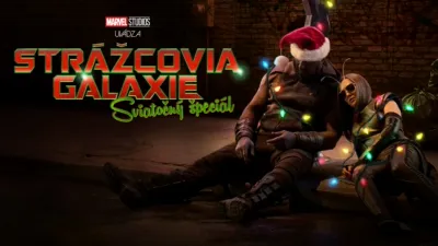 Štúdio Marvel uvádza Strážcovia galaxie: Sviatočný špeciál