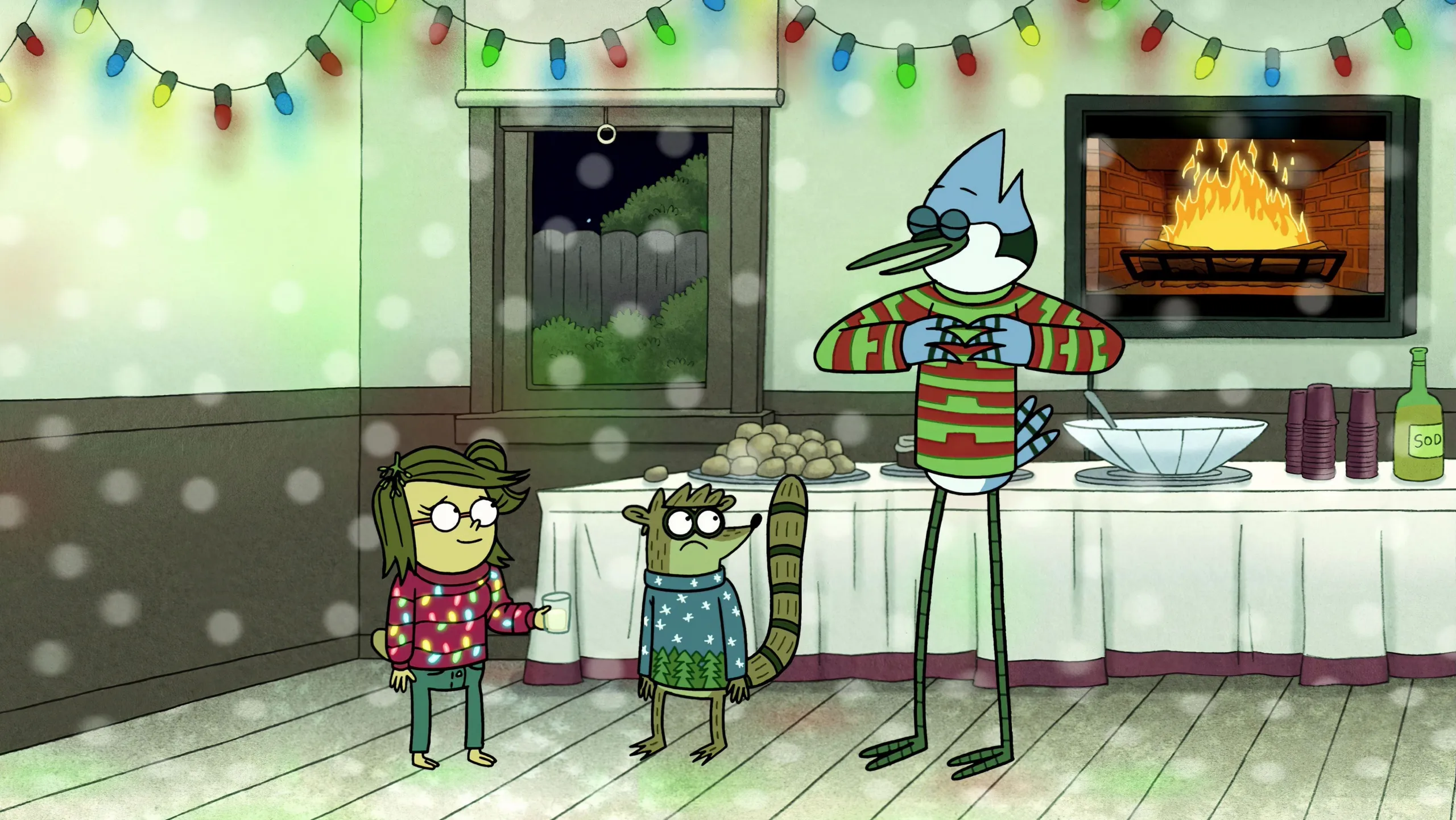 thumbnail - S6:E10 Merry Christmas Mordecai