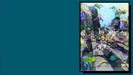 The World Ends with You The Animation