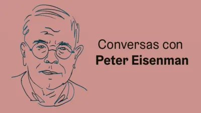 Conversations with Peter Eisenman