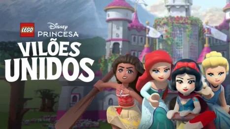 thumbnail - LEGO Disney Princess: Vilões Unidos