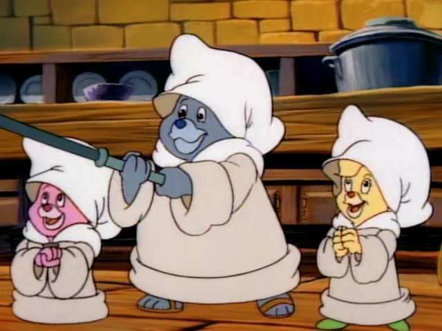 thumbnail - S3:E1 Too Many Cooks / Just a Tad Smarter