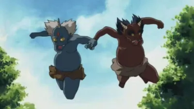 thumbnail - S7:E163 (Dub) Kohaku, Sango and Kirara: the Secret Flower Garden