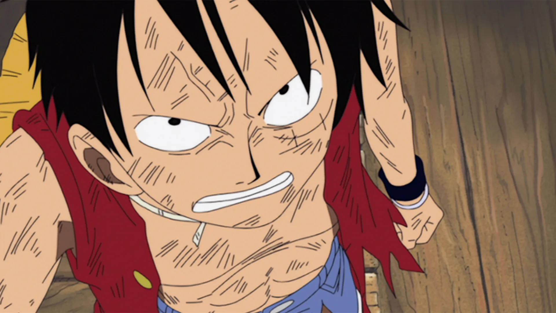 thumbnail - S7:E9 Sky Island: Golden Bell Episode 182: The Inevitable Clash! Luffy Vs. God Eneru!