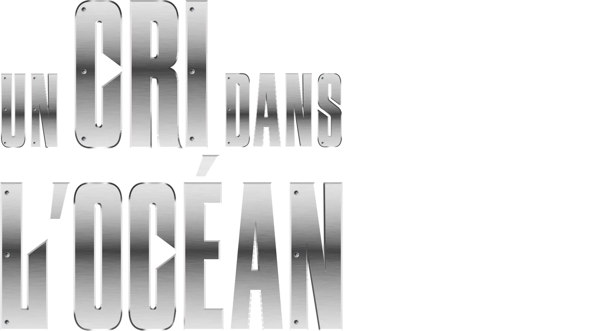 Un cri dans l'océan