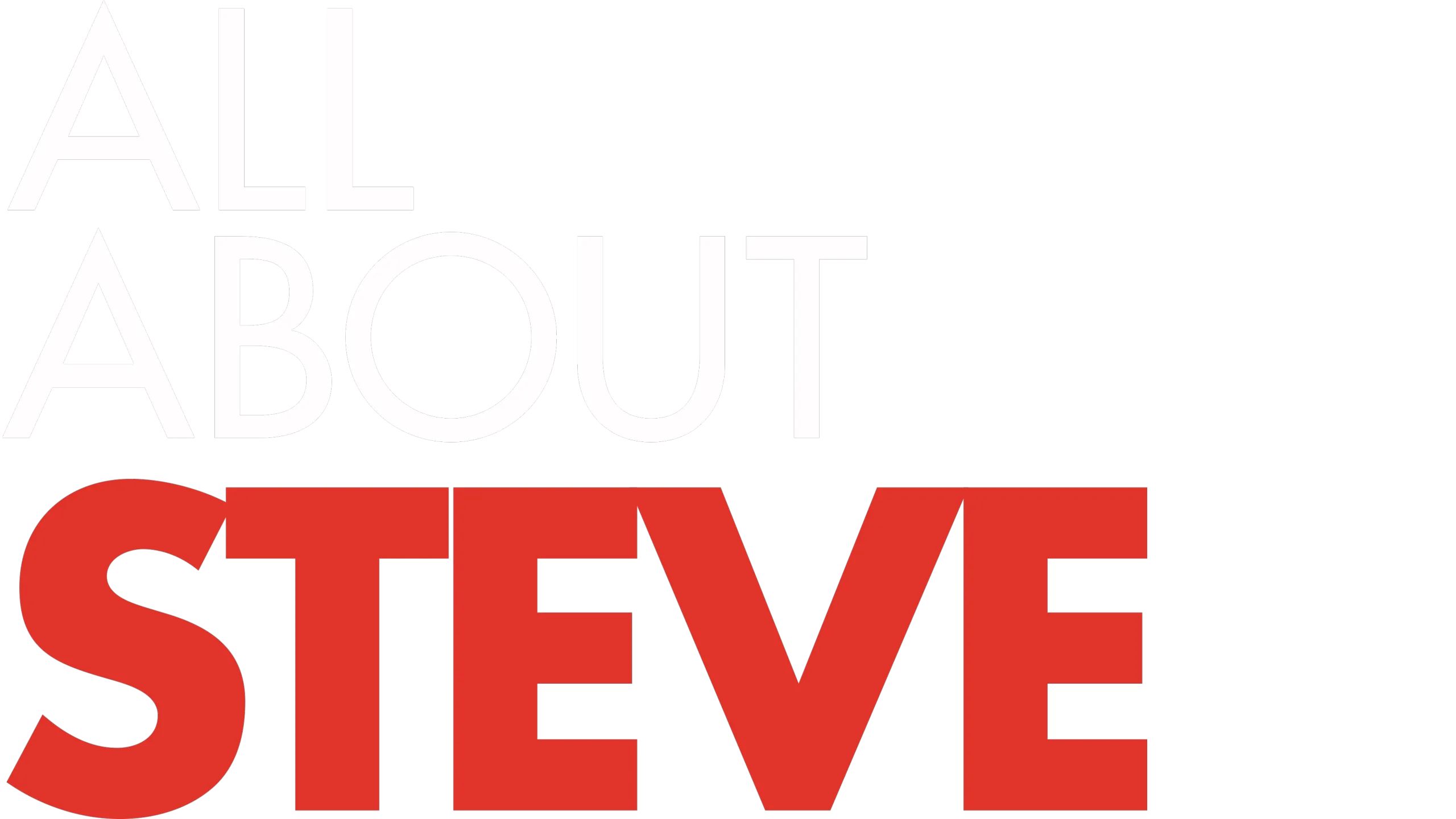 All About Steve