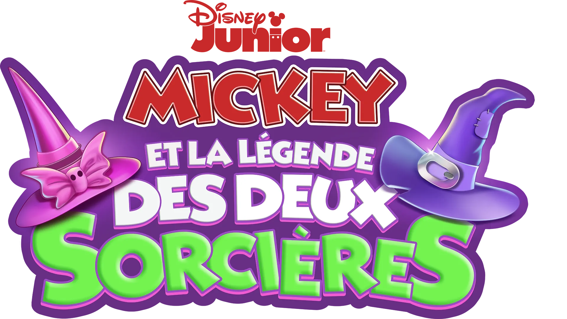 Mickey's Tale of Two Witches