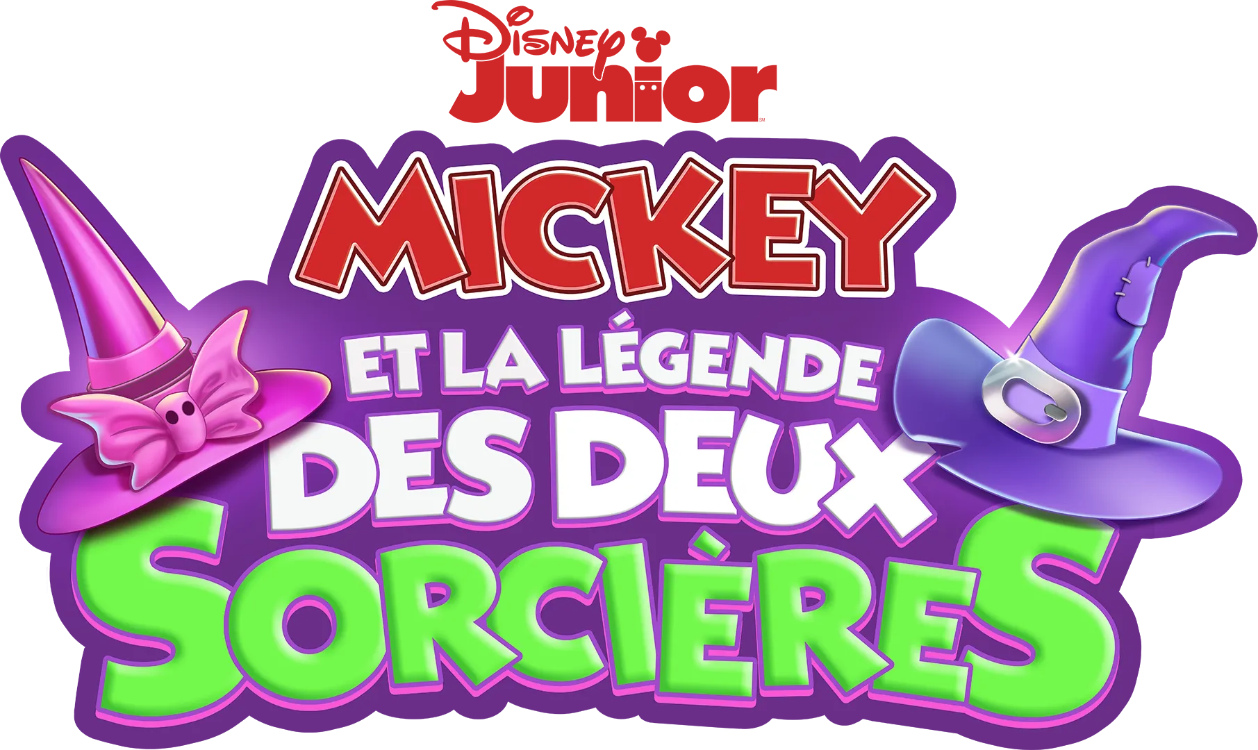 Mickey's Tale of Two Witches