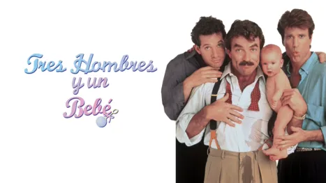 thumbnail - Tres hombres y un bebé