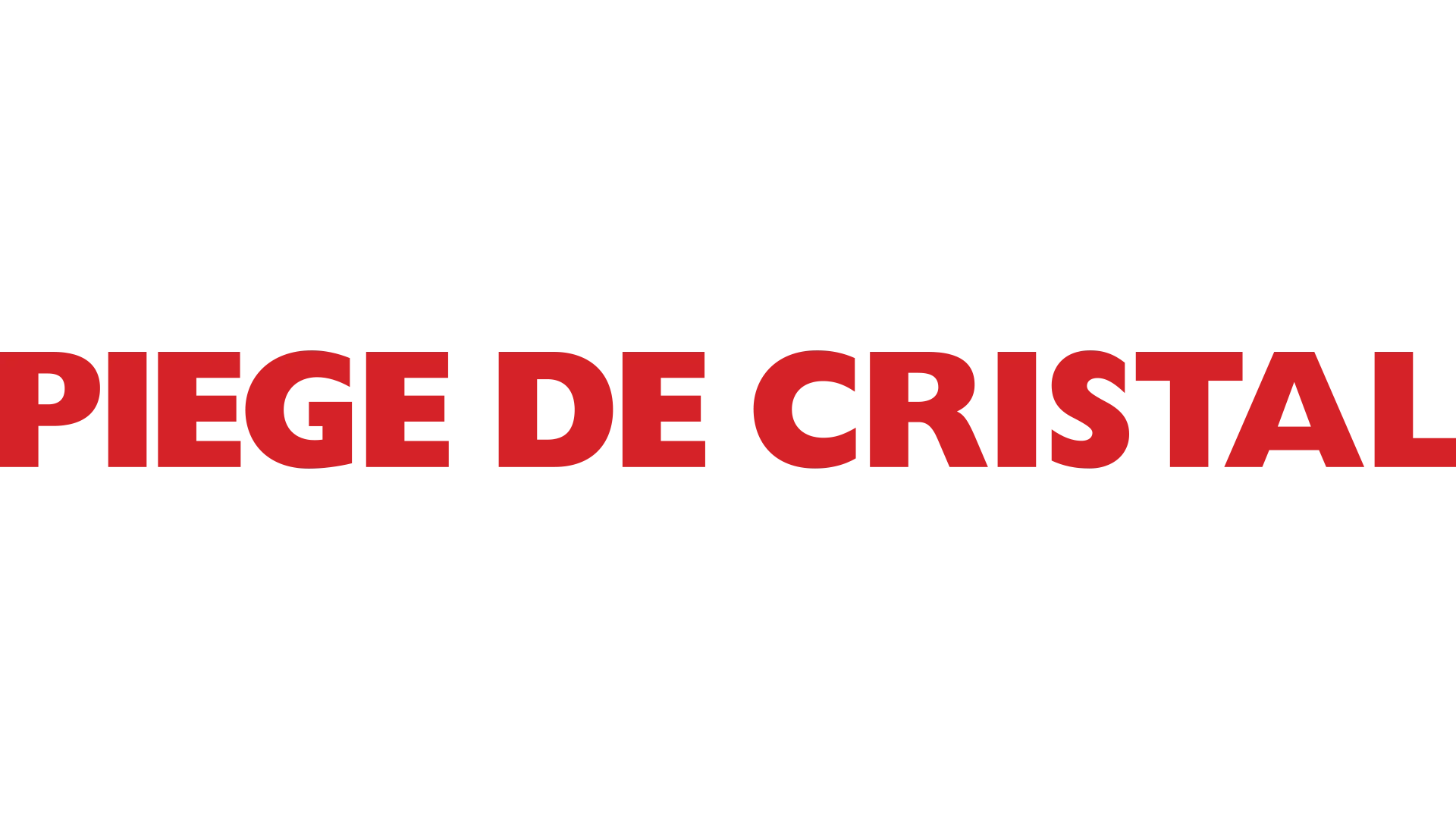 Piege De Cristal