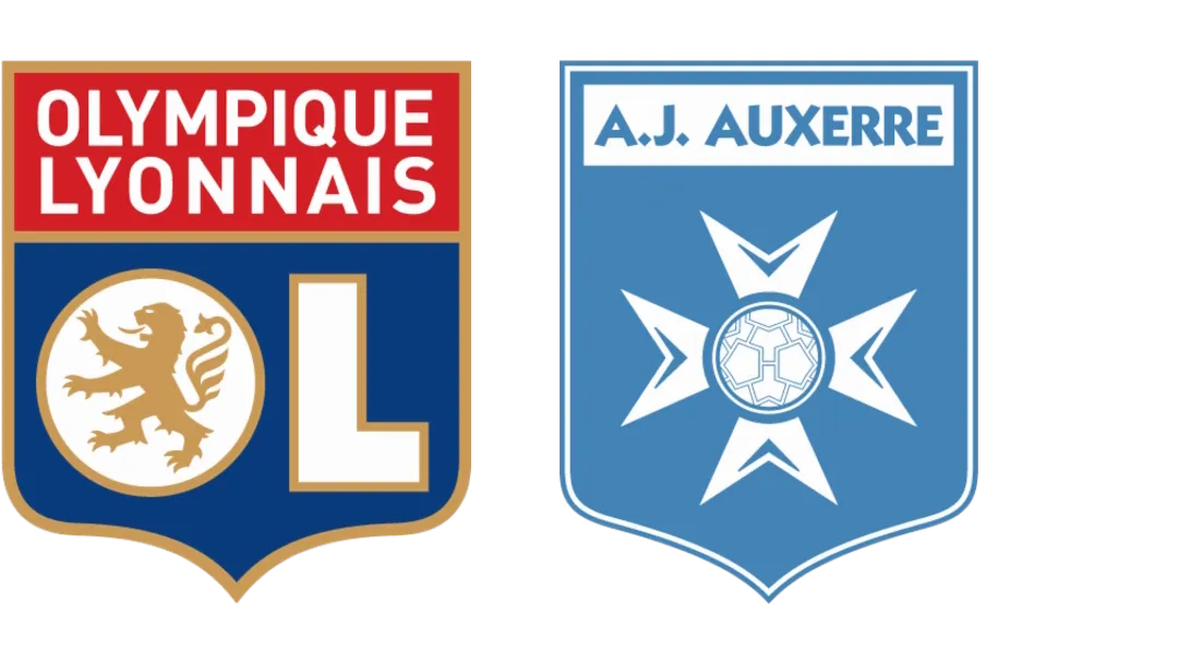 ⁦Lyon vs. Auxerre⁩