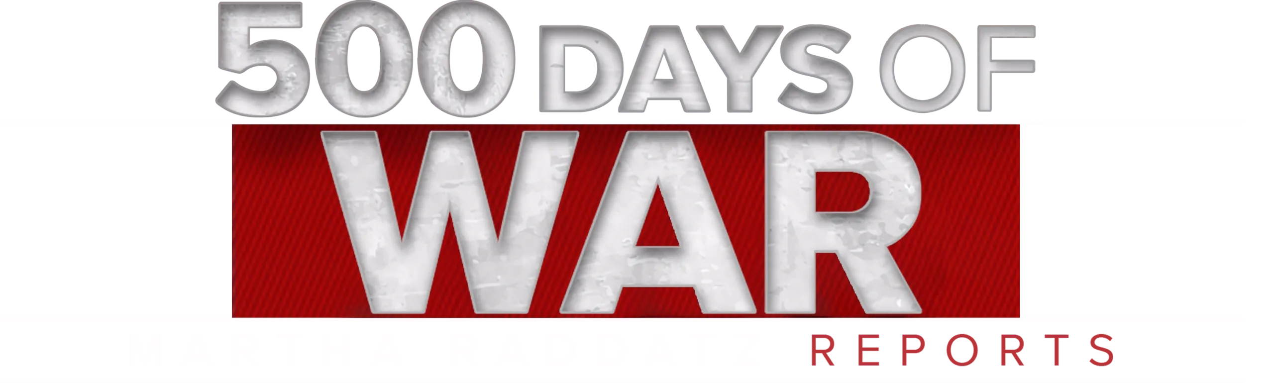500 Days of War: Martha Raddatz Reports