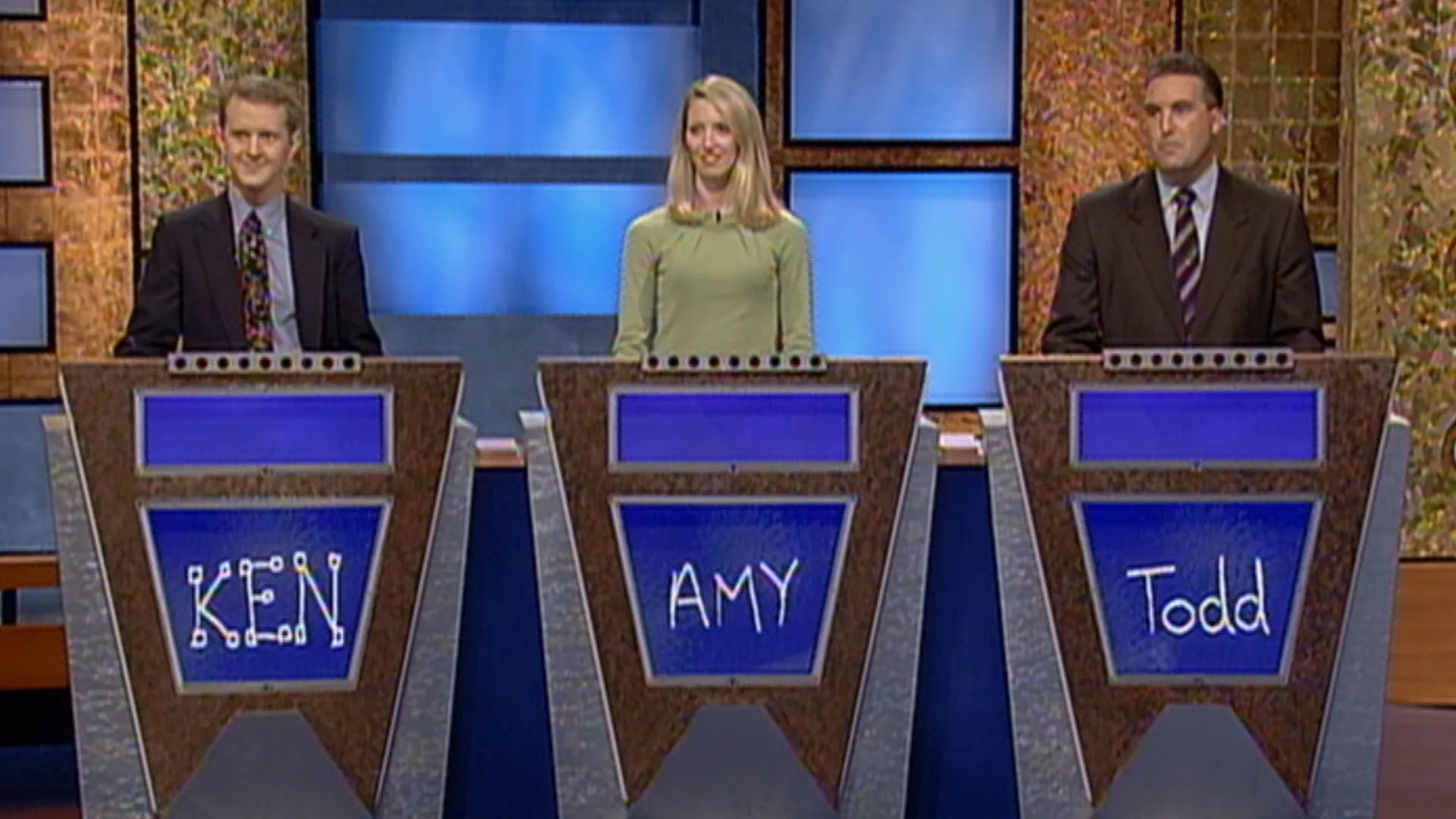 thumbnail - S21:E4599 Jeopardy! - Ken Jennings Original Run - Game 42