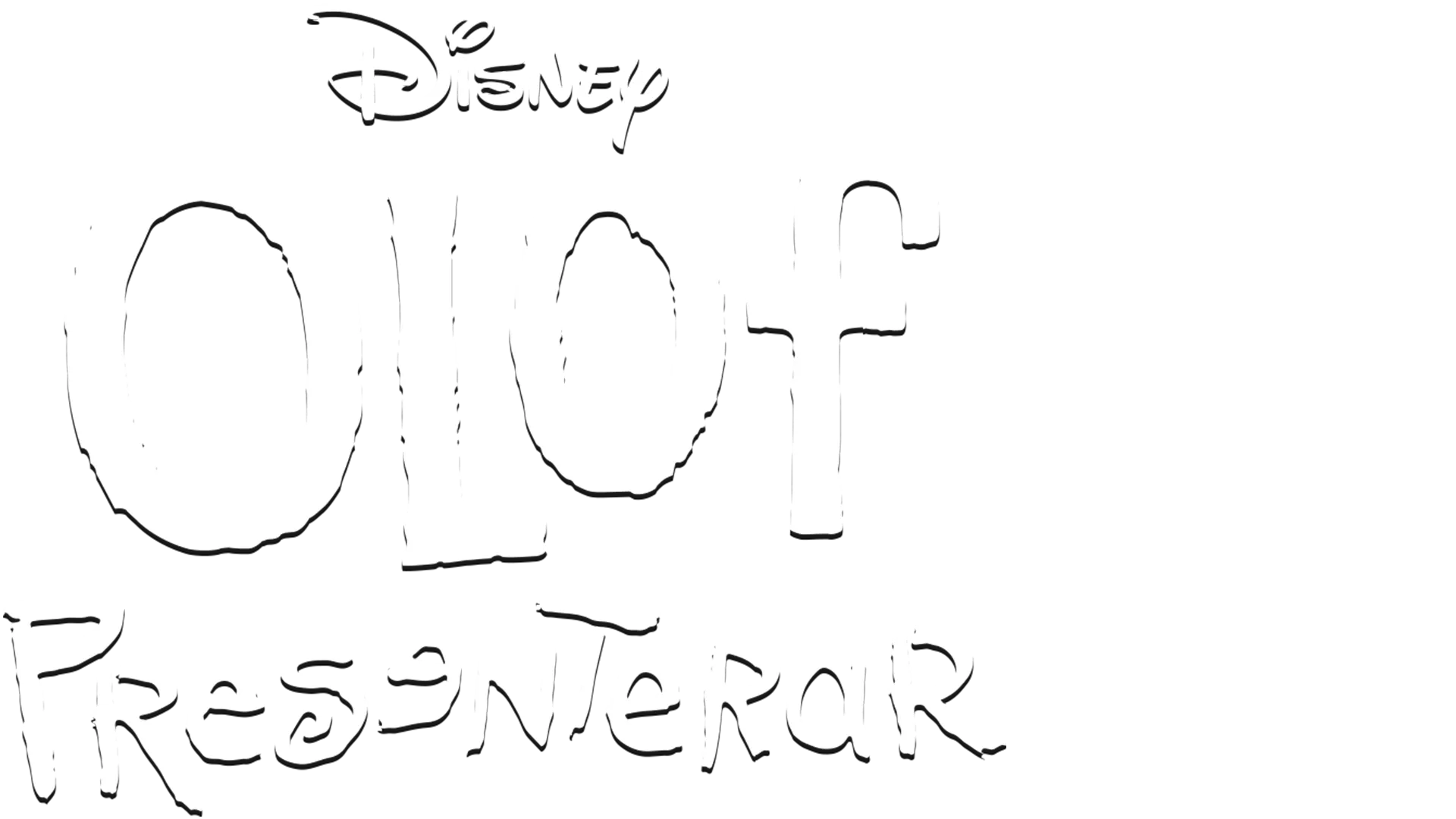 Olof presenterar