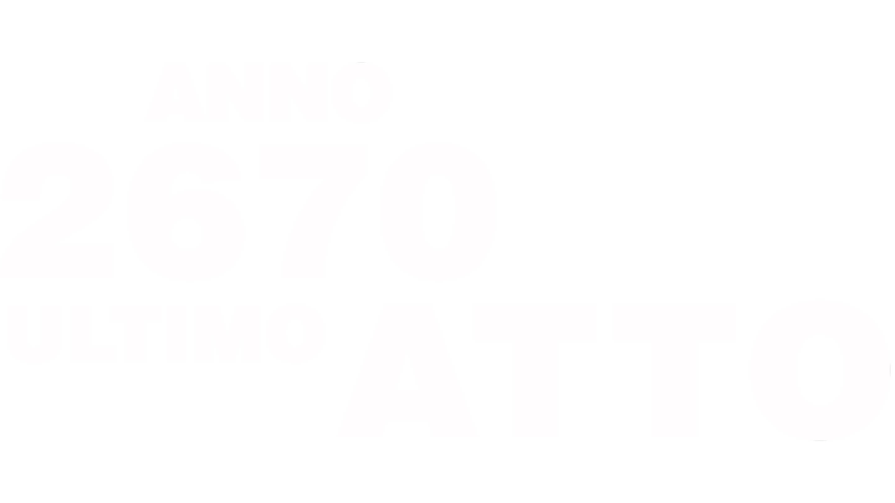 Anno 2670 - Ultimo atto