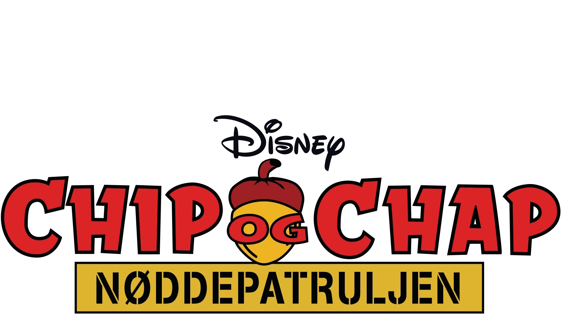 Chip og Chap - Nøddepatruljen