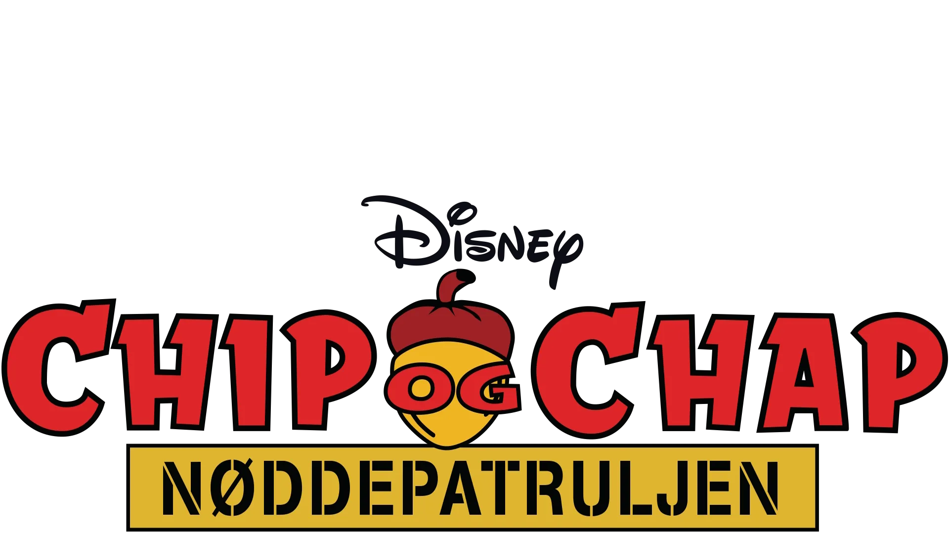 Chip og Chap - Nøddepatruljen