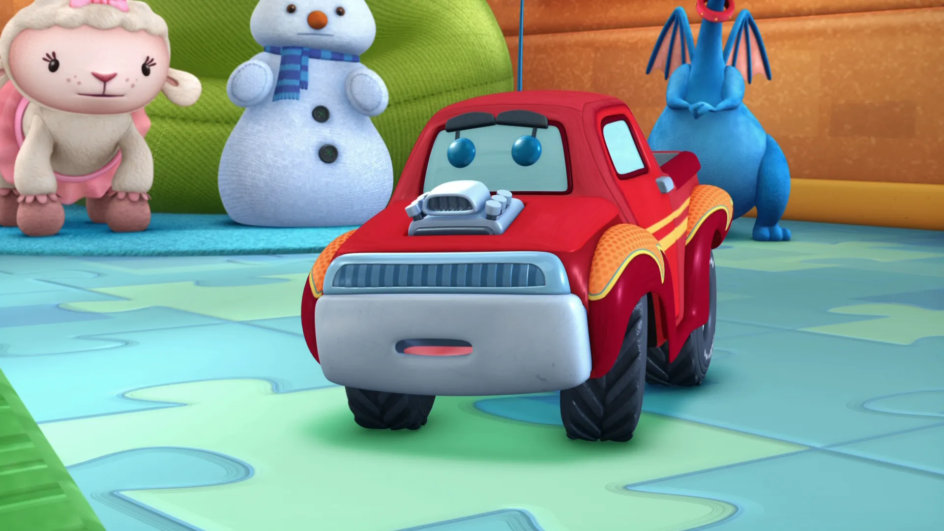 thumbnail - S1:E11 Rest Your Rotors, Ronda! / Keep On Truckin'