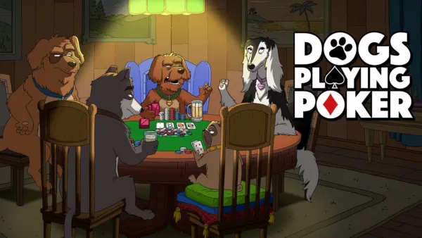 thumbnail - Dogs Playing Poker