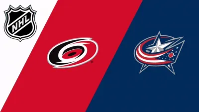 thumbnail - Carolina Hurricanes vs. Columbus Blue Jackets