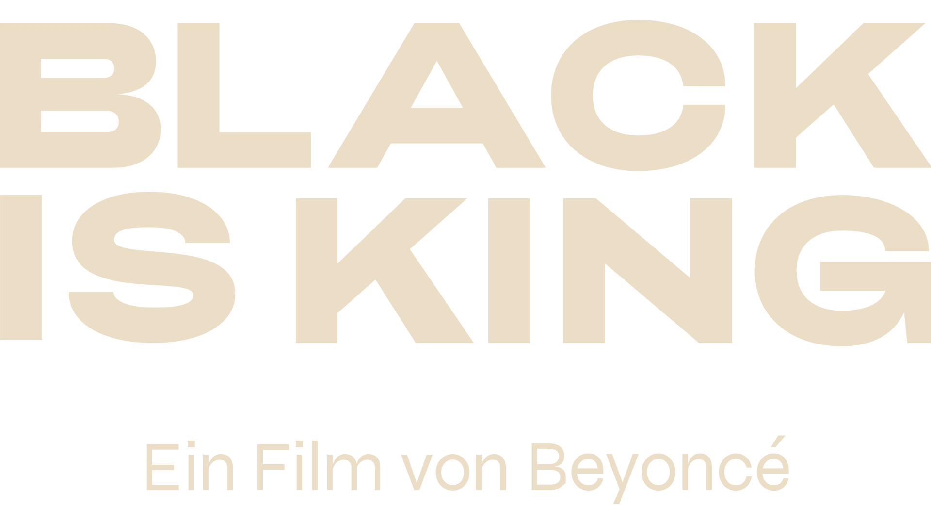 Black Is King