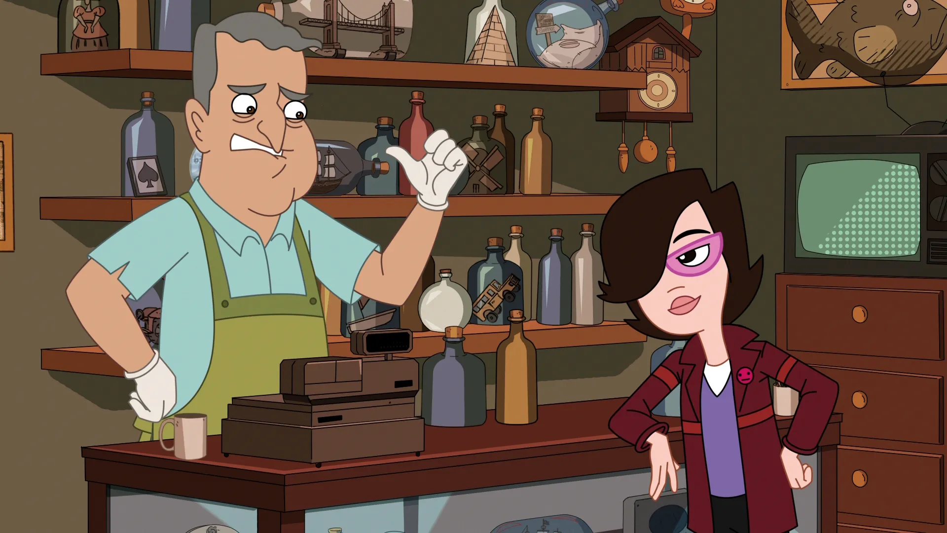 thumbnail - S1：第17話「ボトルエピソード/マイクロマネージャー」