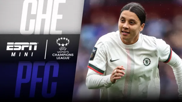 thumbnail - UWCL Mini, Matchday Two: Chelsea FC Women vs Paris FC