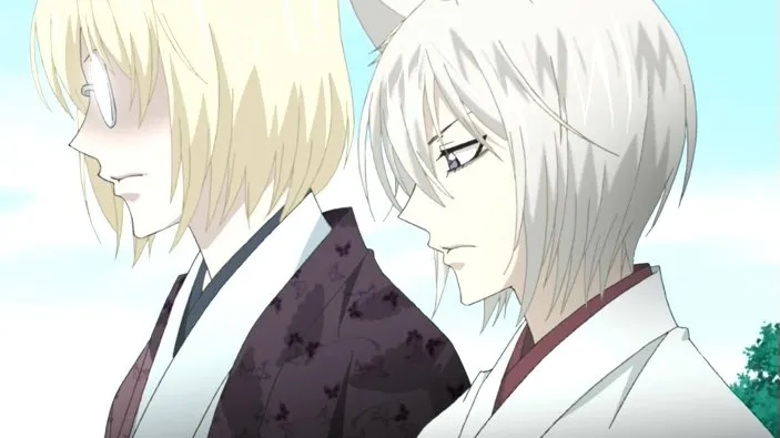 thumbnail - S1:E10 (Dub) Tomoe Becomes a Familiar / the God Goes to a Mixer