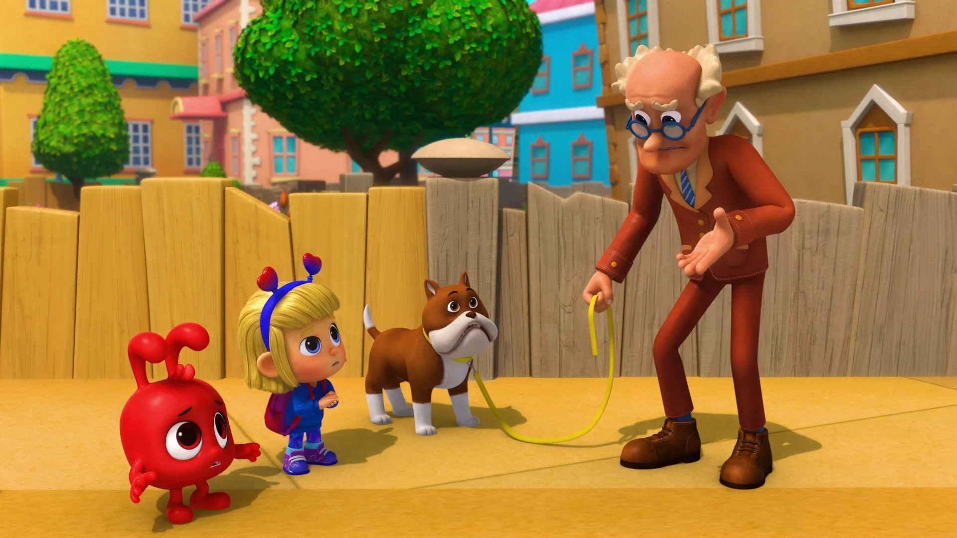 thumbnail - S1:E16 Barky Walkies