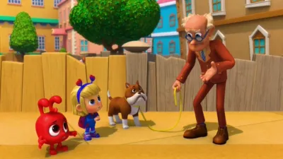 thumbnail - S1:E16 Barky Walkies