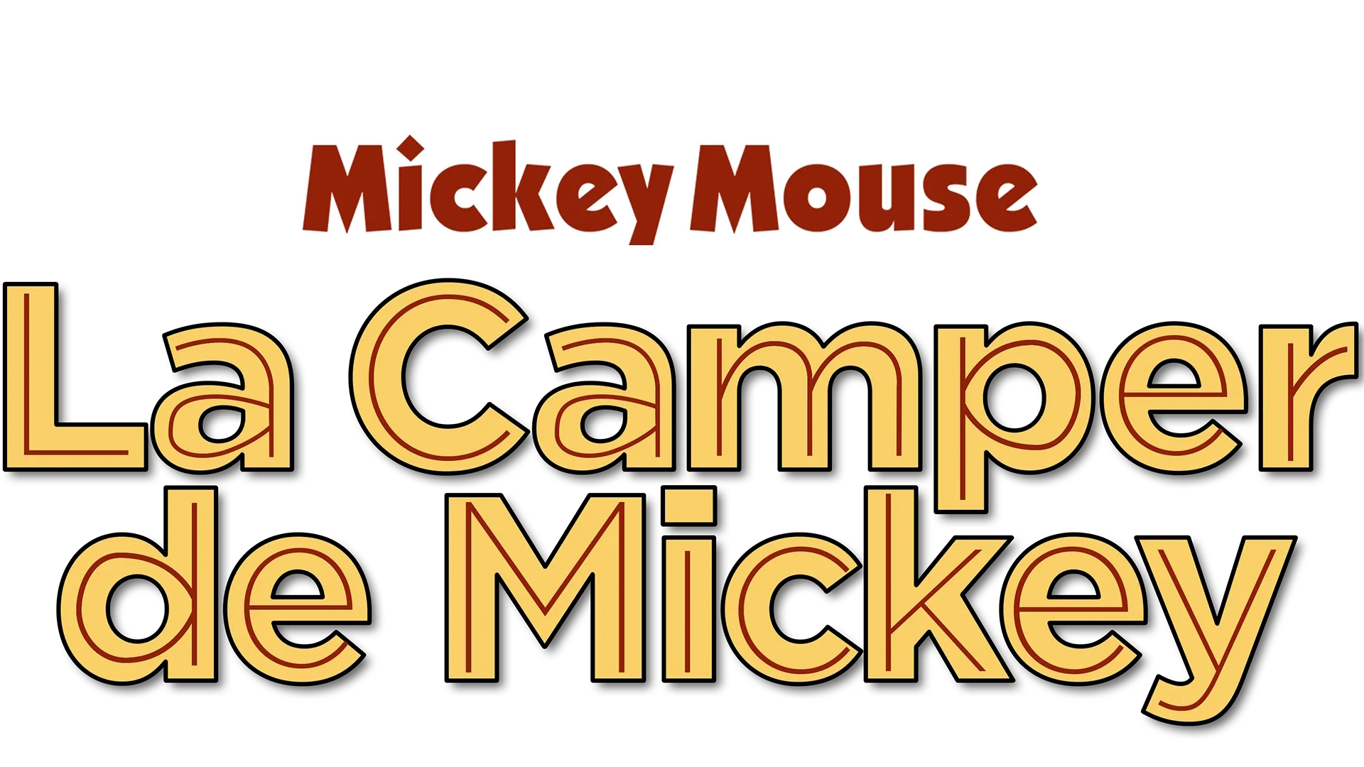 La Camper de Mickey