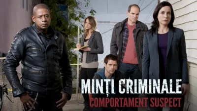 Minţi criminale: Comportament suspect