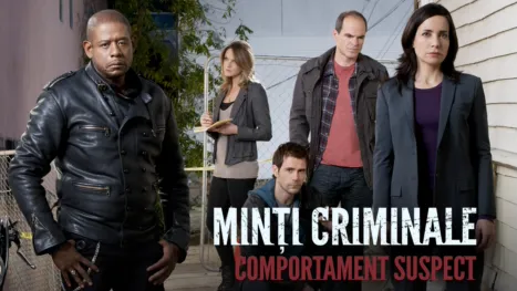 thumbnail - Minţi criminale: Comportament suspect