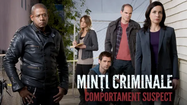 thumbnail - Minţi criminale: Comportament suspect