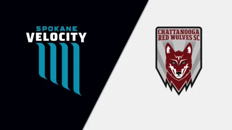 thumbnail - Spokane Velocity FC vs. Chattanooga Red Wolves SC