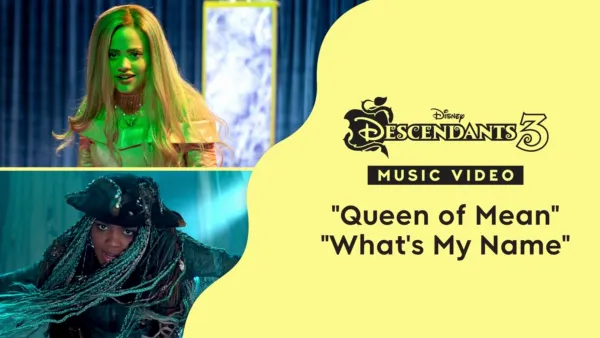 thumbnail - "Queen of Mean/What's My Name CLOUDxCITY Mashup" | Descendants 2 & 3 Music Video