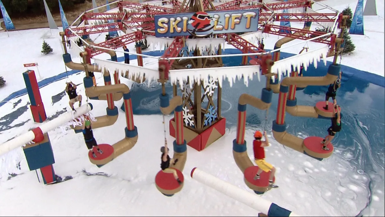 thumbnail - S4:E2 Winter Wipeout: The Musical