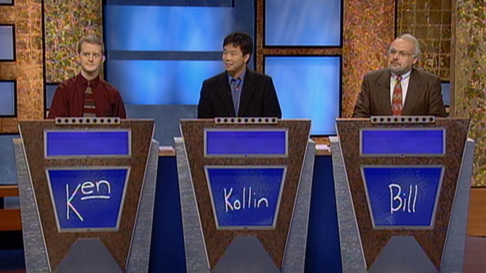 thumbnail - S21:E4600 Jeopardy! - Ken Jennings Original Run - Game 43