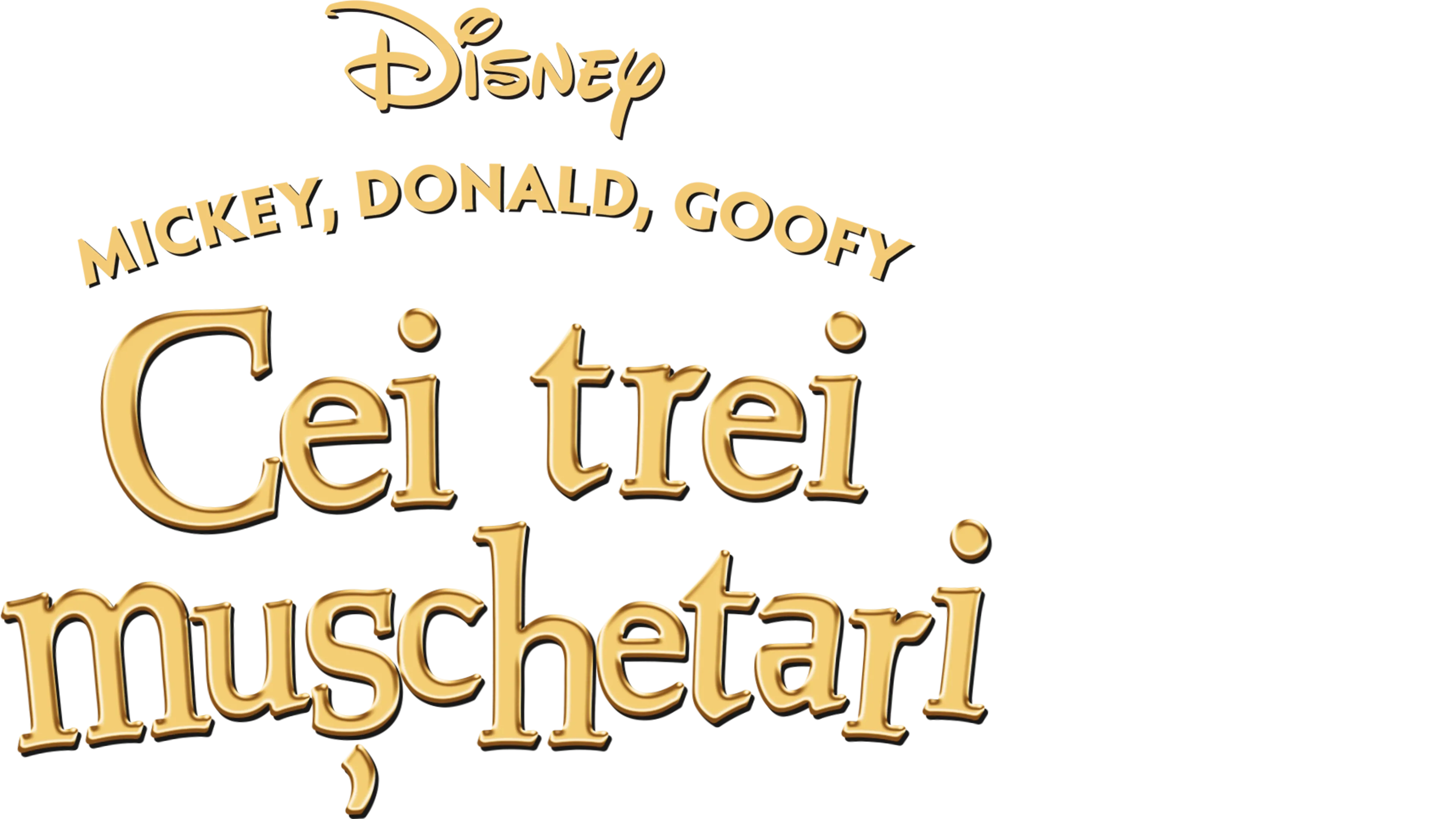 Mickey, Donald, Goofy: Cei trei mușchetari