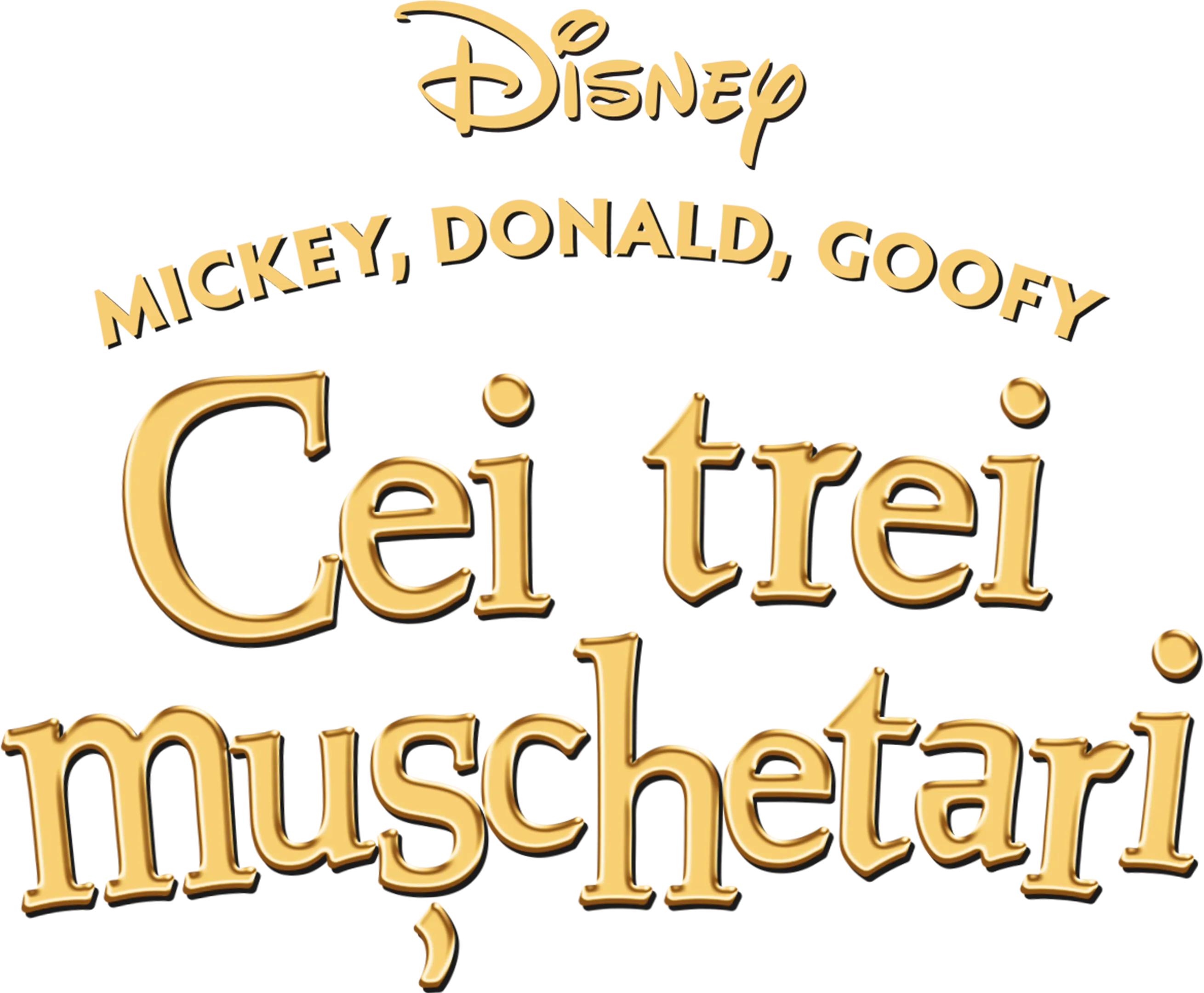 Mickey, Donald, Goofy: Cei trei mușchetari