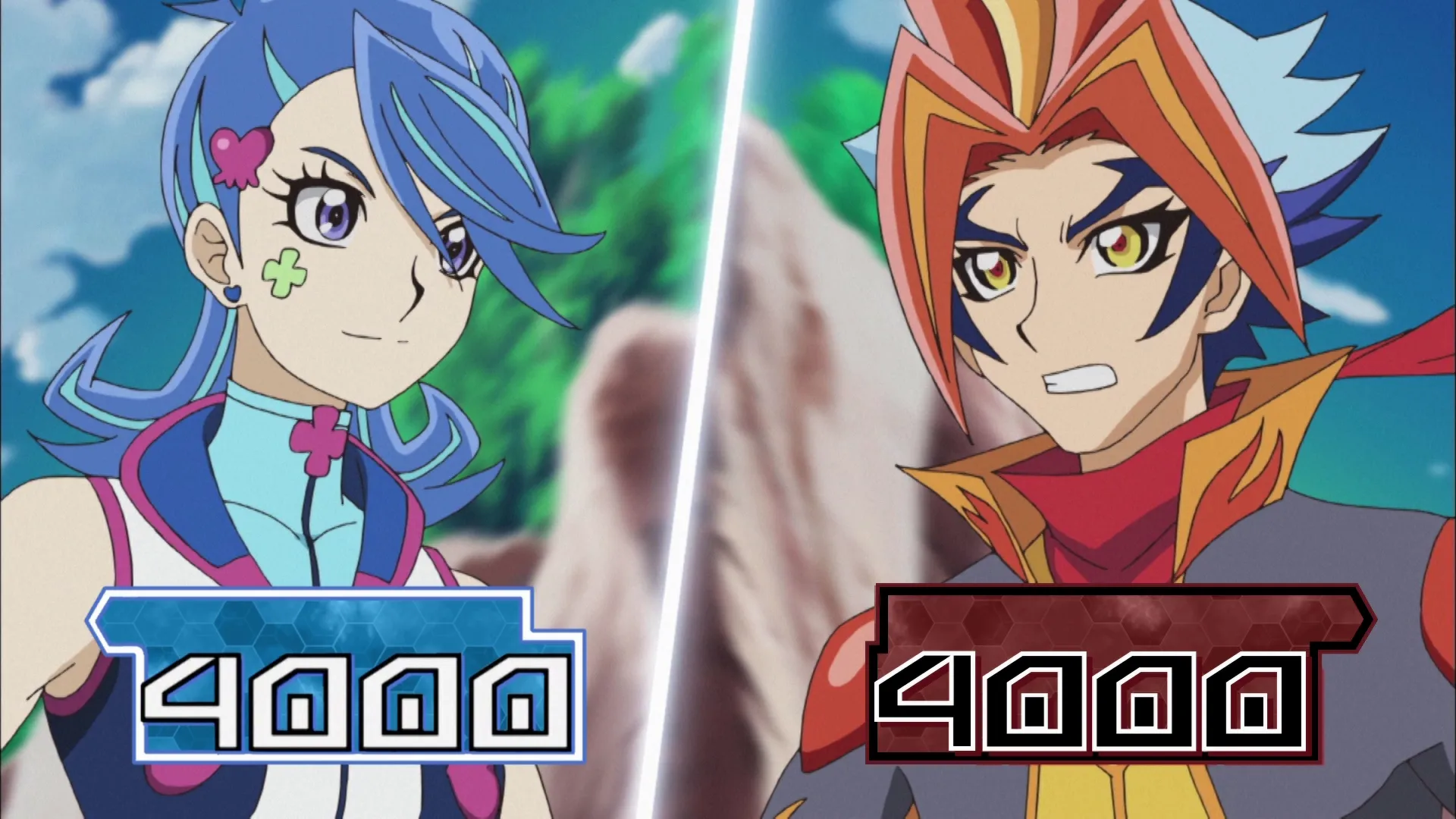 thumbnail - S2:E56 (Dub) Blue Gal Battles