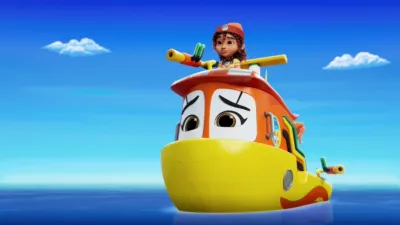 thumbnail - S3:E6 You Can Rely on Ripley / Whale Worries